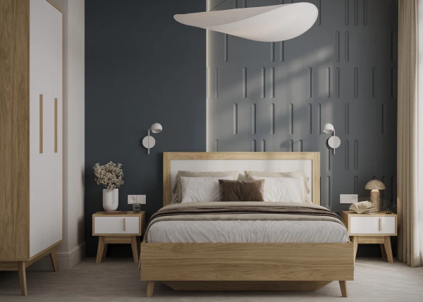 Спальня "Норсар" 125#1