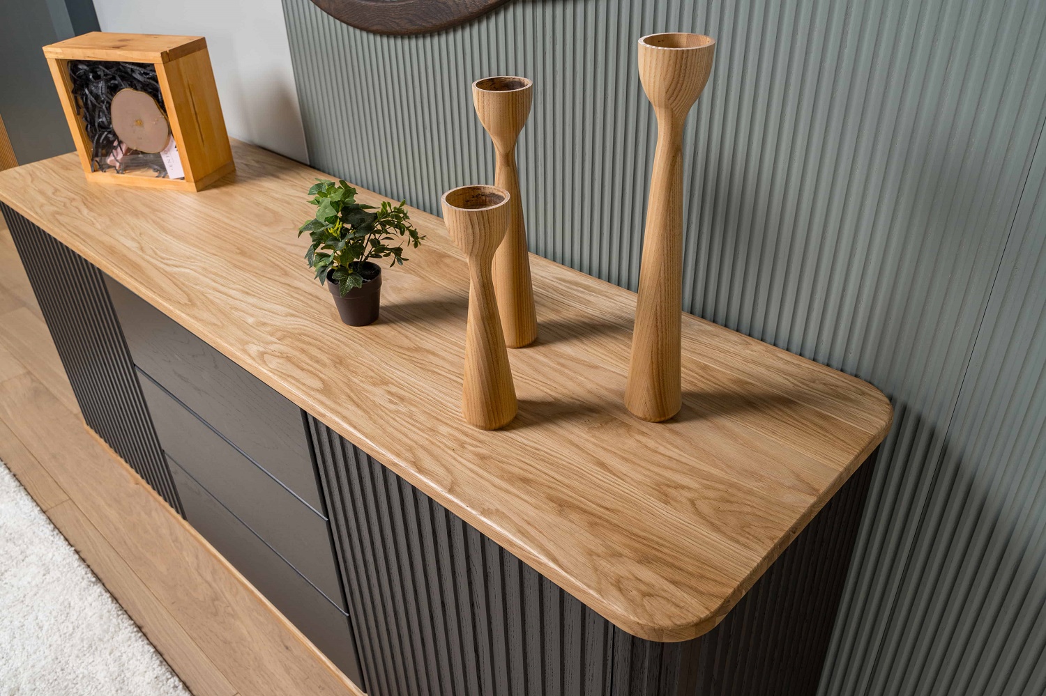 Комод "Виола" (с радиусом или с фаской) №4