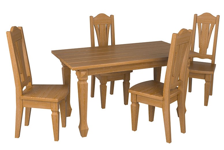 Стол обеденный "Хлоя" Э0201-12 №0