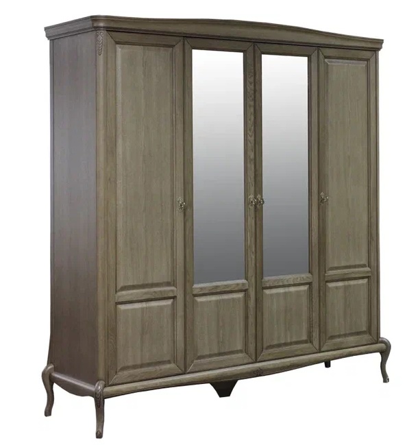 Шкаф четырехдверный "Монако" ММ-371-01/04