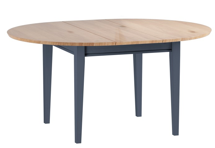 Стол обеденный раскладной "Форест Графит" D90/125 / D110/145 №0