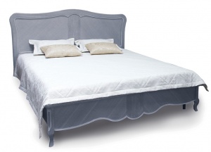 Кровать двуспальная "Лаура" ММ-267-02/14Б (1400)