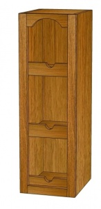 Шкаф настенный Марсель-Н 4125Б (20Б, 30Б, 20БВ)