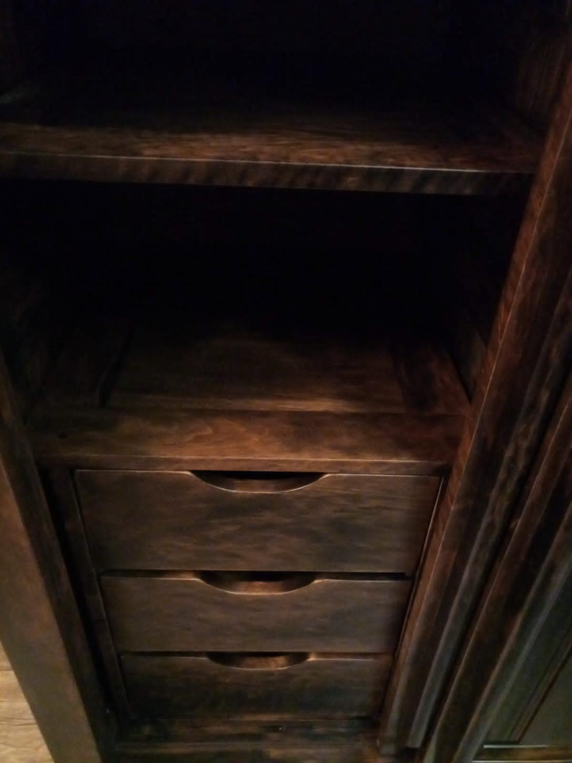 Шкаф-купе трехдверный "Луи Филипп" МО 25.05 №9