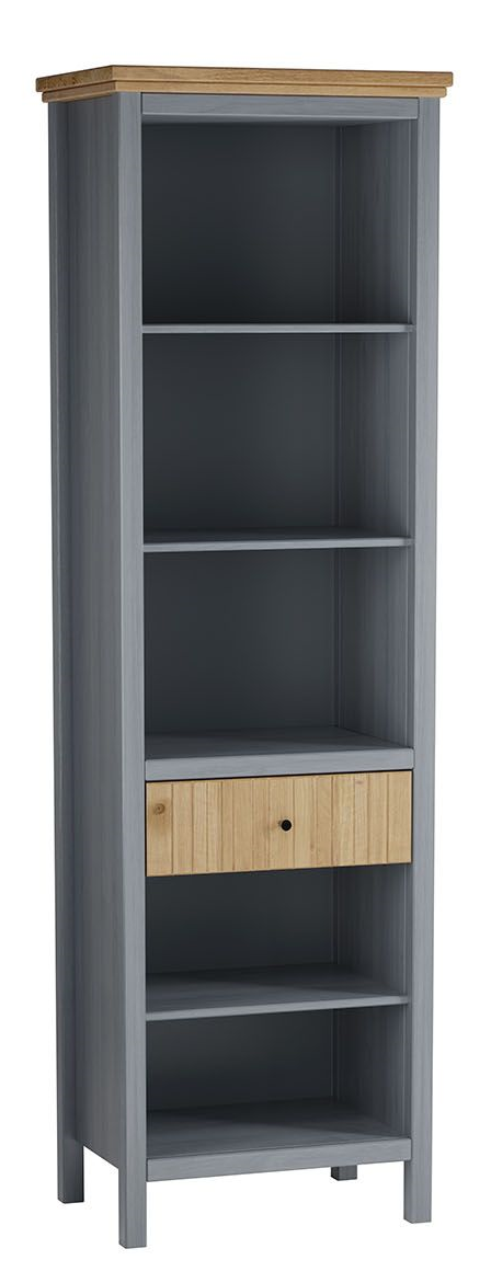 Стеллаж "Сканди" 01 с ящиком