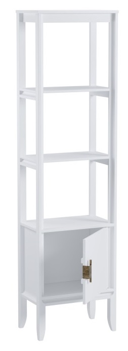 Стеллаж "Бридж" сквозной узкий с 1-ой дверью (10) №4