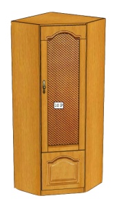 Шкаф Вилия 10Р (10ГР) ВМ 0972/Р