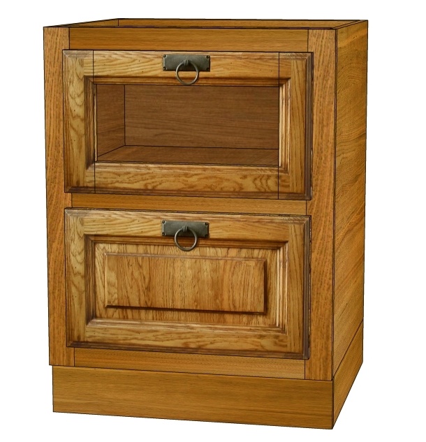 Шкаф-стол кухонный Марсель-Н 0760 С