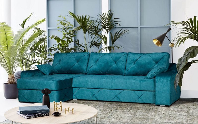 Диван угловой «Нежность» КМК 0606 №2