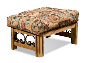 Банкетка "Викинг 02" с мягк. элементом