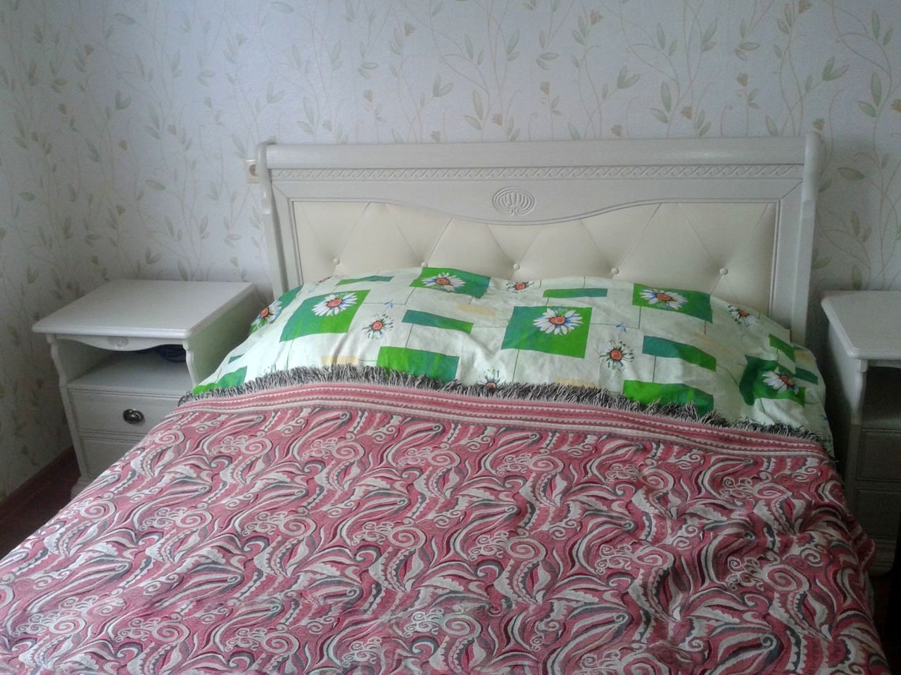 Кровать двуспальная "Лика" ММ 137-02/16 (1600х2000) №3