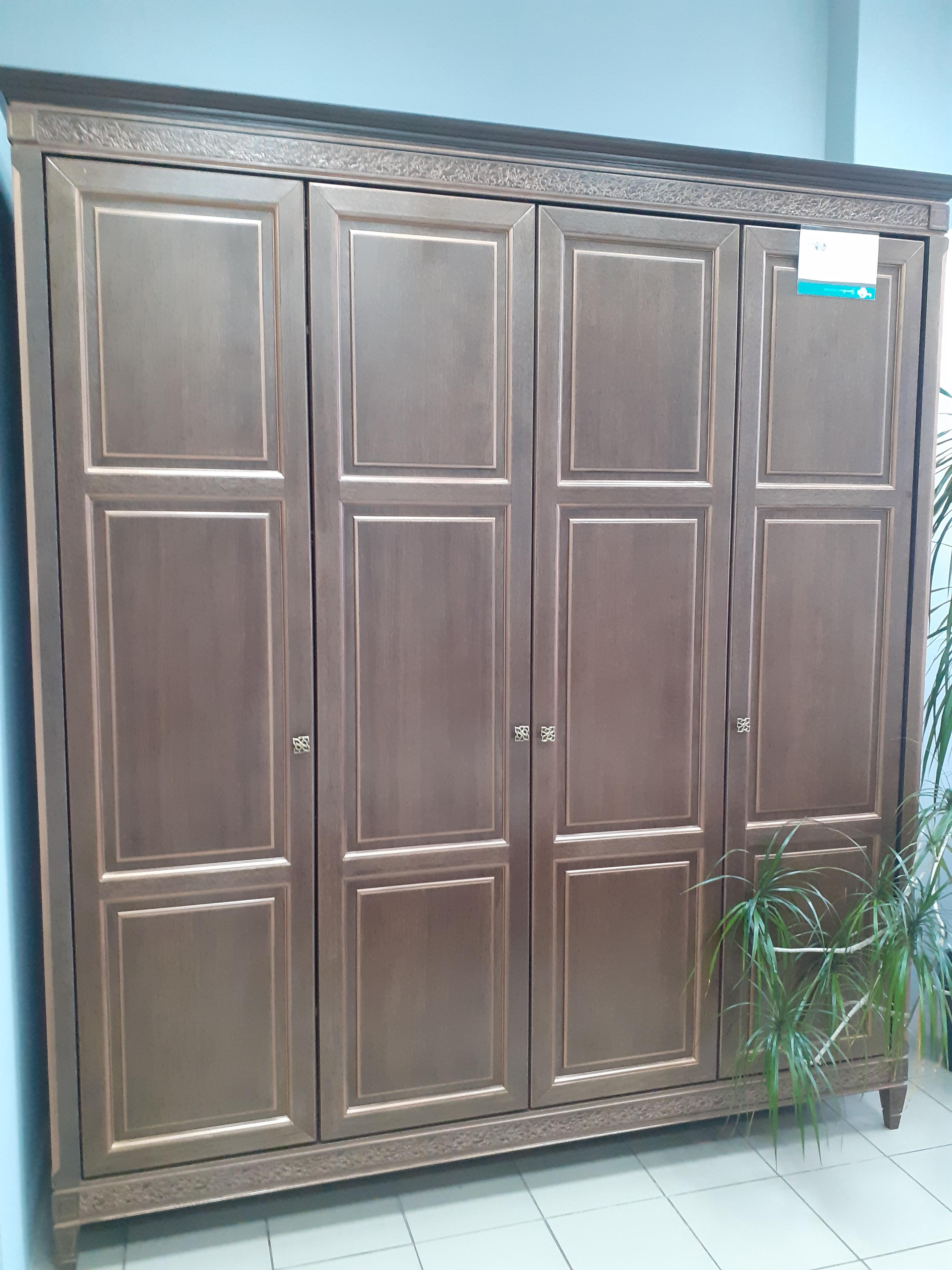 Шкаф четырехдверный "Бристоль" ГМ-6454 №3