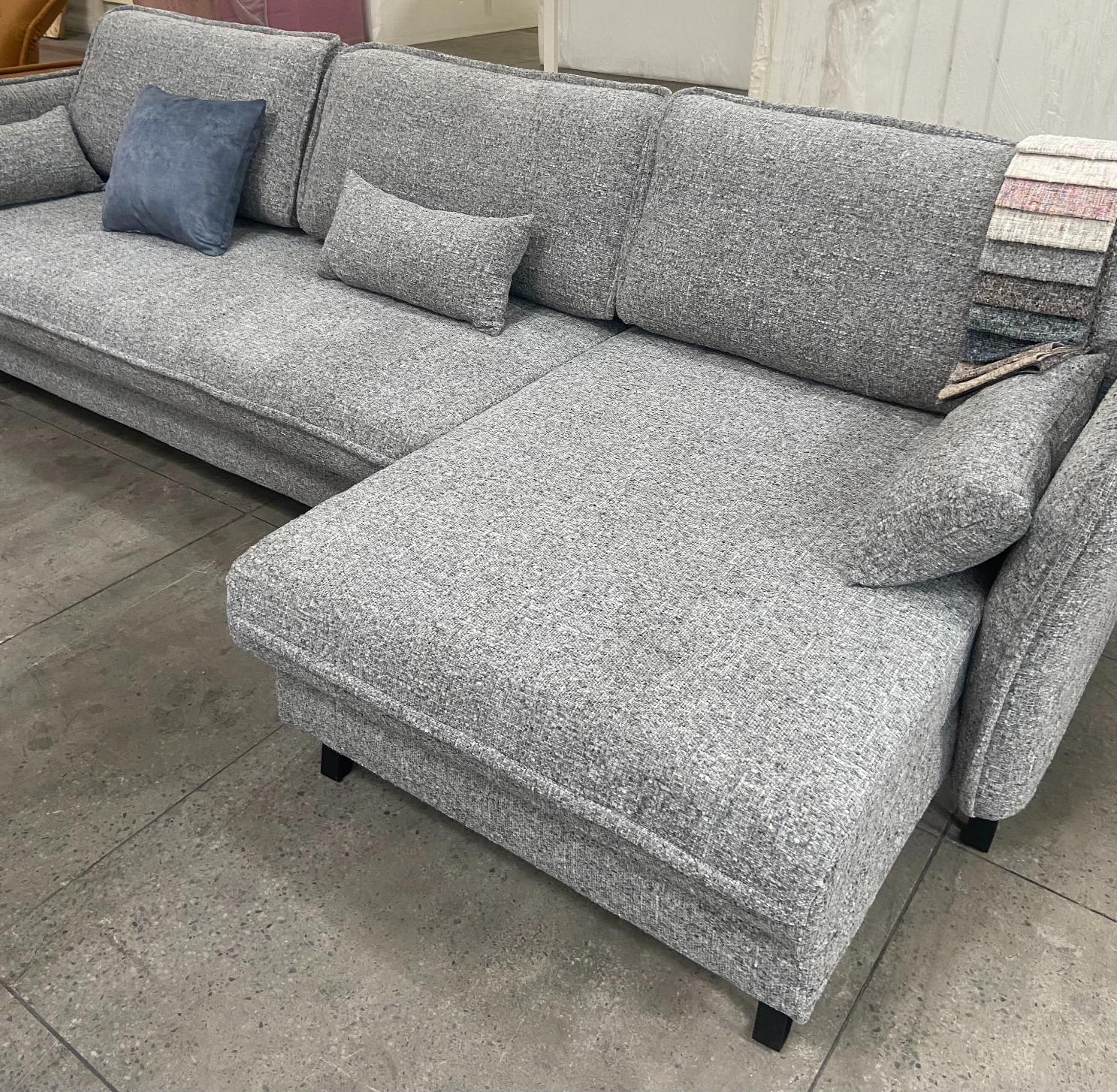 Диван угловой Бруклин Д2 ММ-414-06(01)-Д2 №6