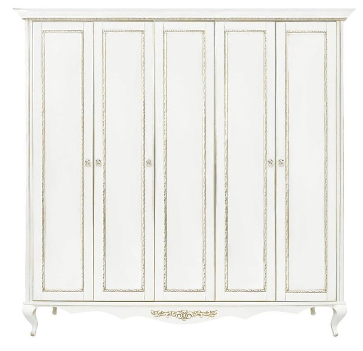 Шкаф пятидверный "Неаполь" T-455 Д №1