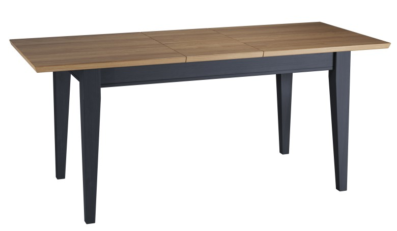 Стол обеденный  "Форест Графит" со вставкой 140Р/160Р №0