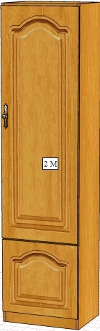 Шкаф Вилия 2М (2ГМ) ВМ 0235/М