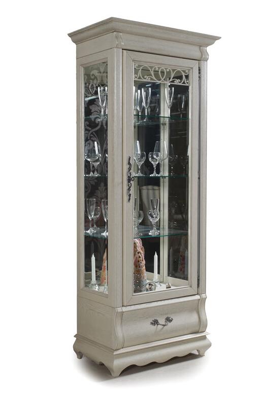 Витрина 1-дверная "Оскар" ММ 210-01/01 №3