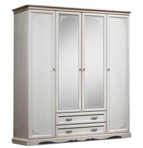 Шкаф четырехдверный "Лолита" ГМ 8801