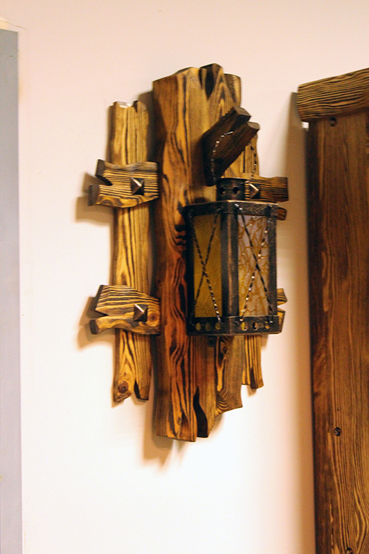 Светильник Бра "Фонарь" декоративный НБО-01-60-01 №1