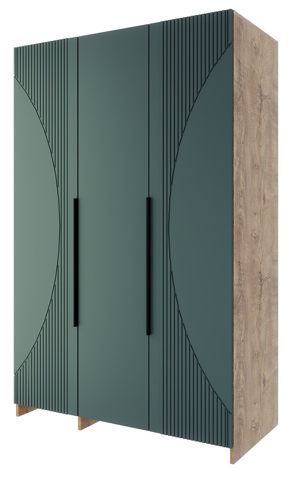 Шкаф для одежды "3Д Монтале" КМК 0966.13