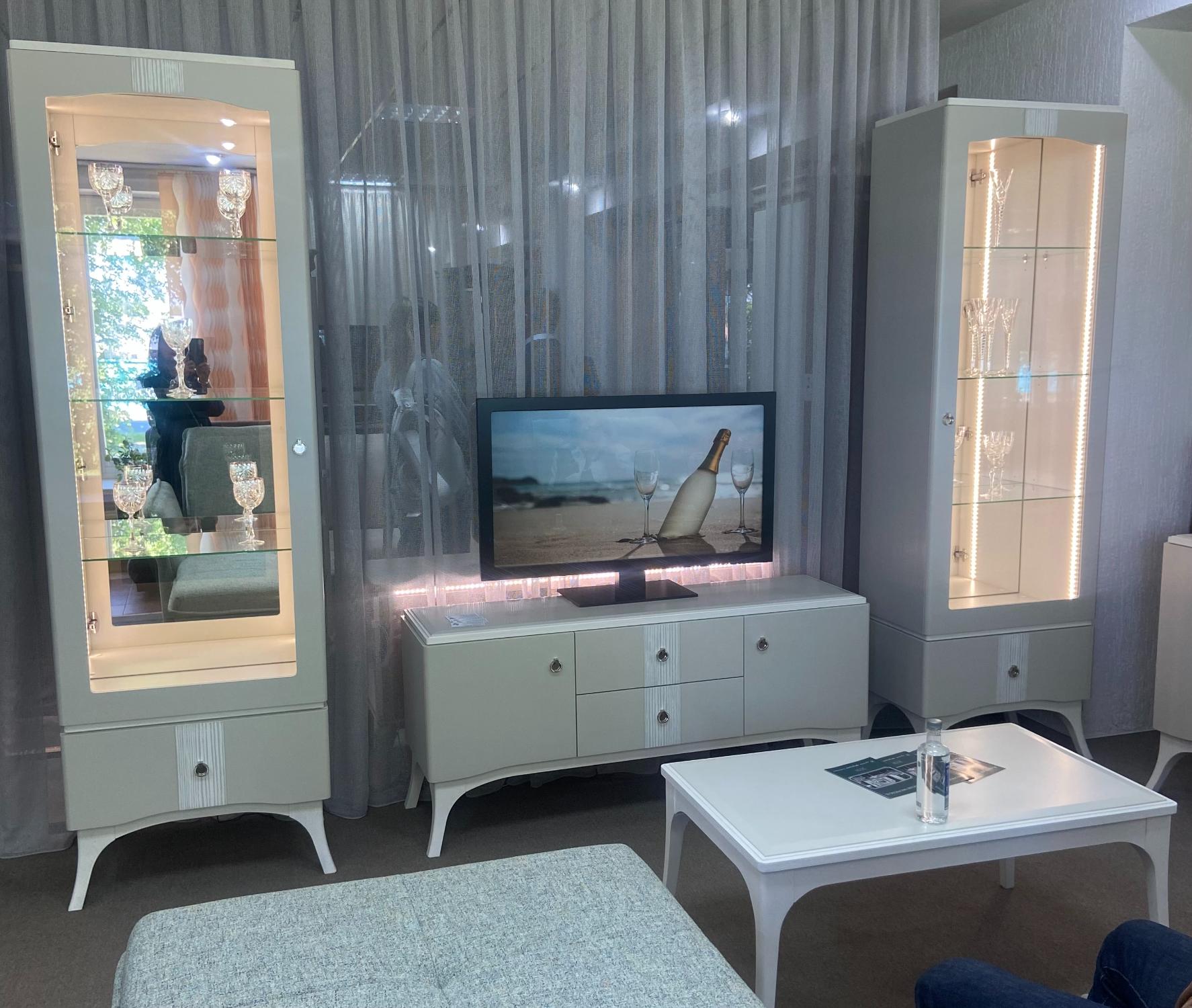 Тумба ТВ "Мираж" ММ-400-05 №1