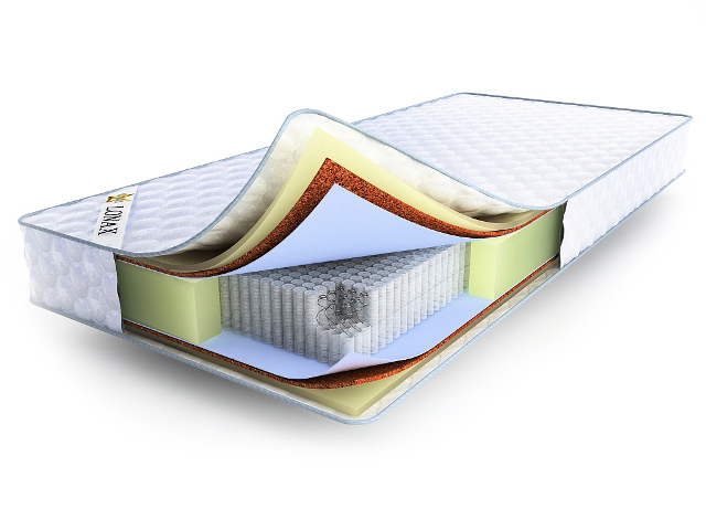 матрас Лонакс ППУ-Кокос S1000
