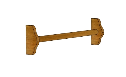 Вешалка для полотенец Марсель-Н 4750