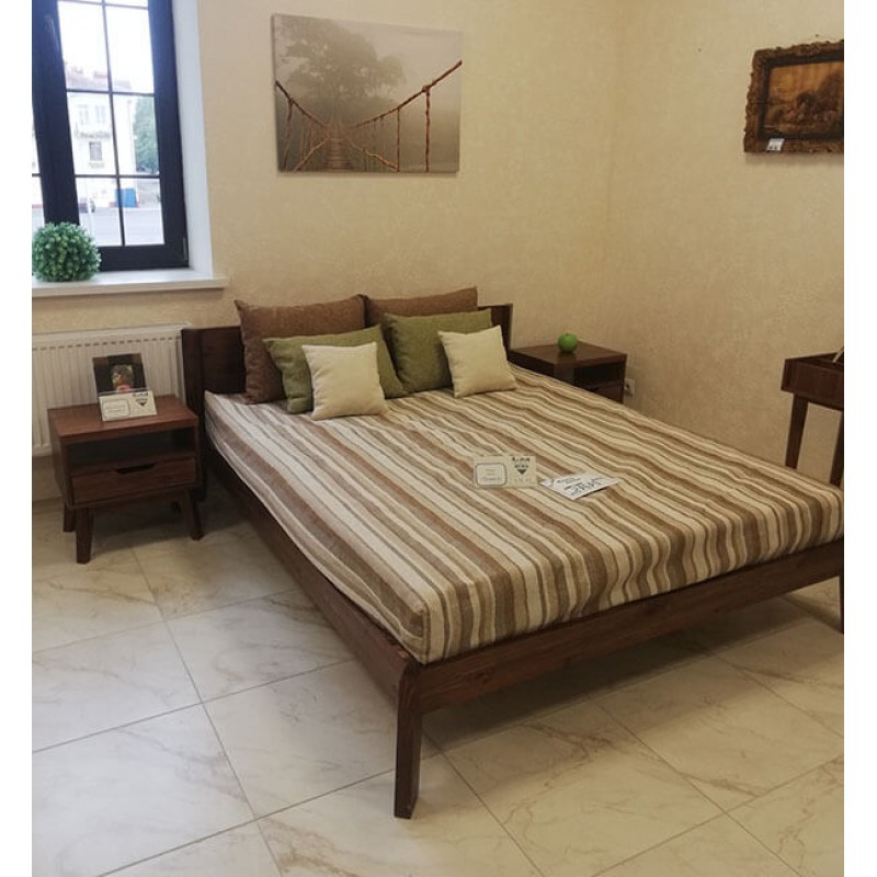 Кровать двуспальная "Доната 2" (1600) №1