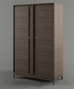 Шкаф двухдверный D2 "Бостон" ВМФ-1655