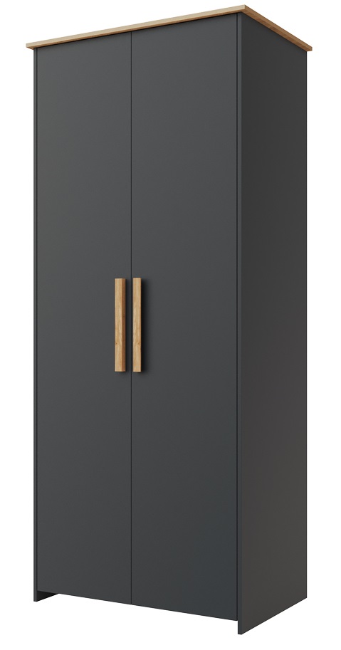 Шкаф двухдверный "2Д Скандинавия" КМК 0905.6 №3