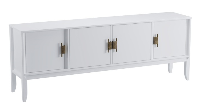 Тумба ТВ "Бридж" 4 двери (тумба ТВ 40) №2