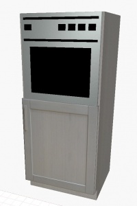 Шкаф для встраиваемой техники Софья СФ - 5260 (-01)