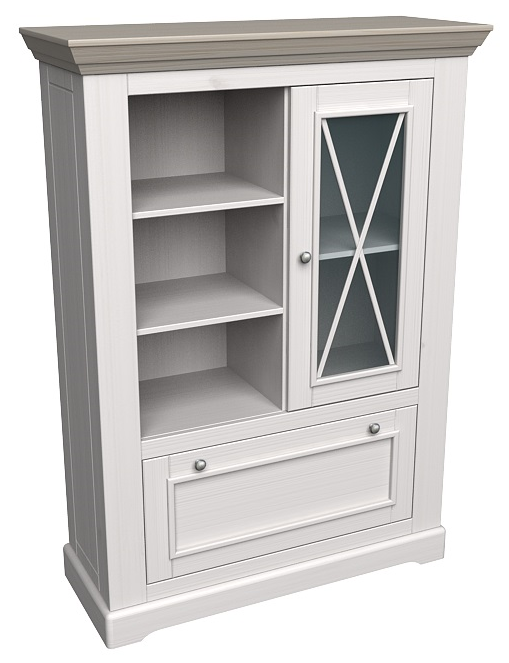 Комод "Форест" 2 двери и полки 