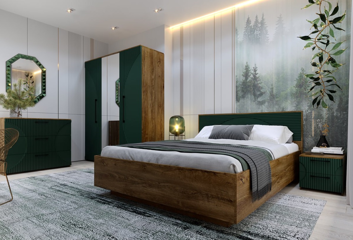 Спальня "Монтале" #1