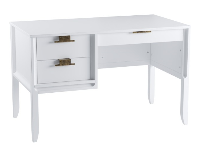 Стол письменный "Бридж" однотумбовый №5