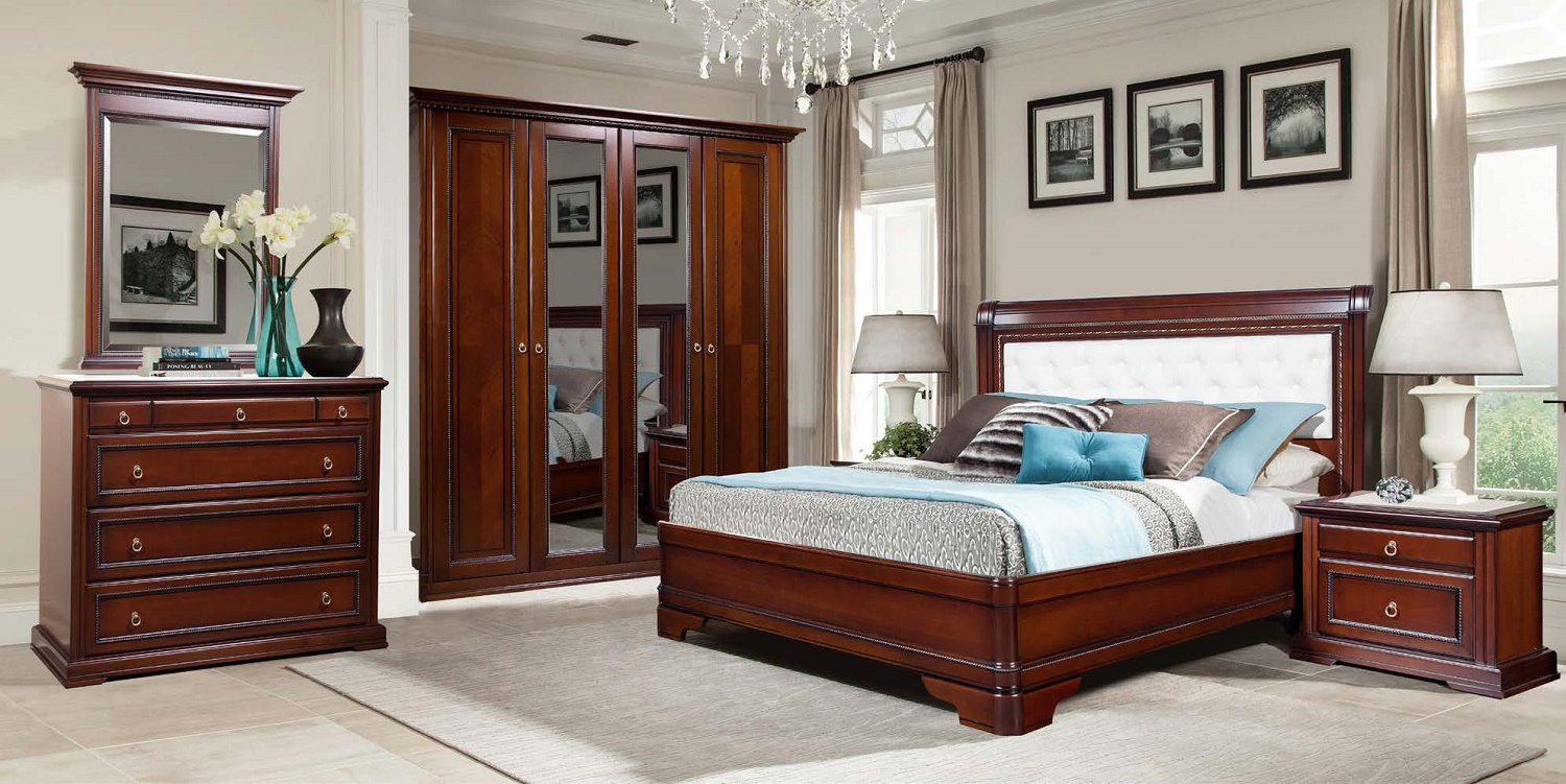 Кровать двуспальная "Палермо" Т-780 (1800) №7