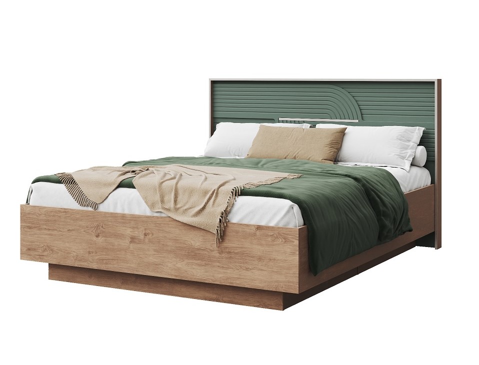 Кровать двуспальная "1600 Монтиз" КМК 1003.5