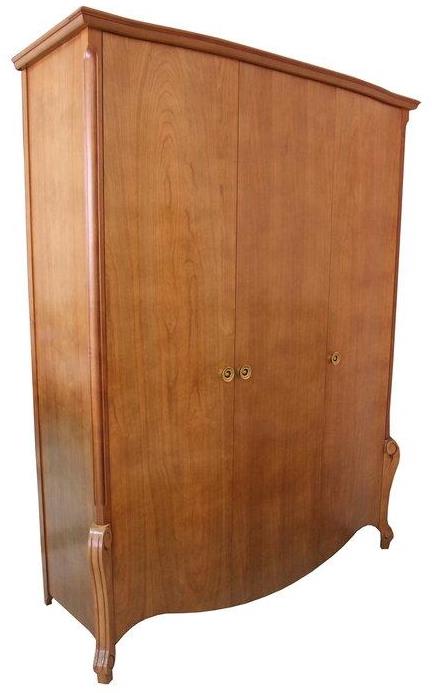 Шкаф трехдверный "Луиза" ММ 227-01/03Б №0