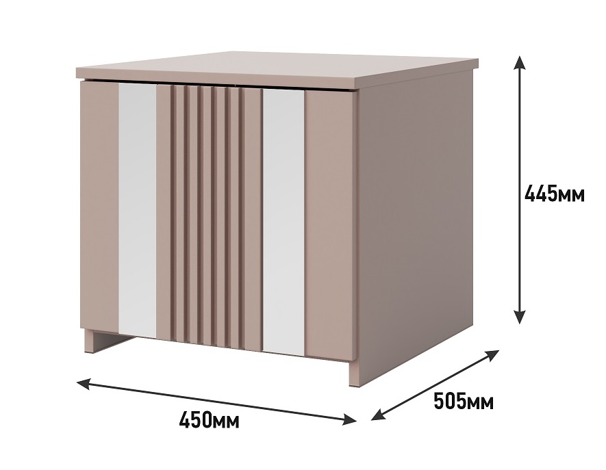 Тумба "Харди" КМК 0965.22 №4