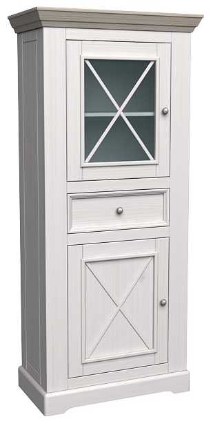 Шкаф для посуды "Форест" низкий 2 двери 1 ящик