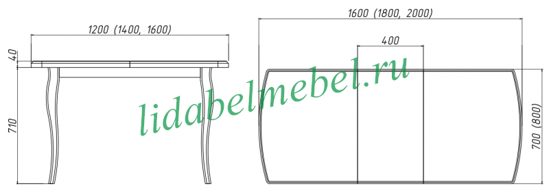 Обеденная группа "Эдмон-Моррель" №0