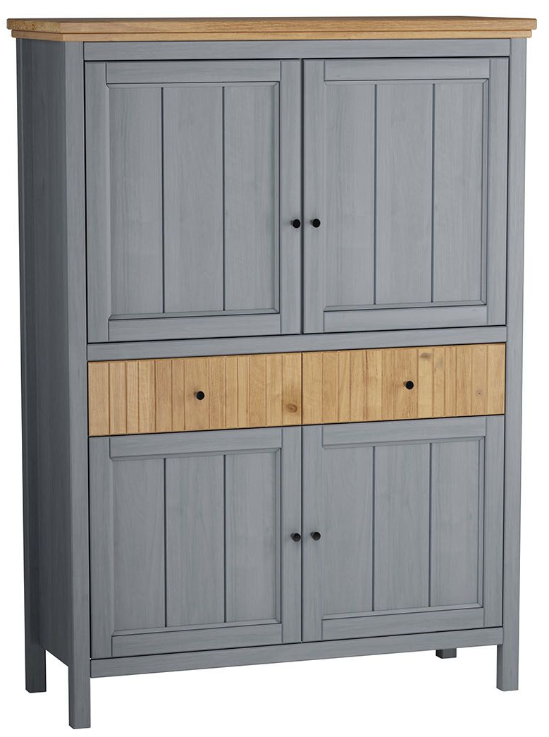 Тумба "Сканди" 222 глухие двери