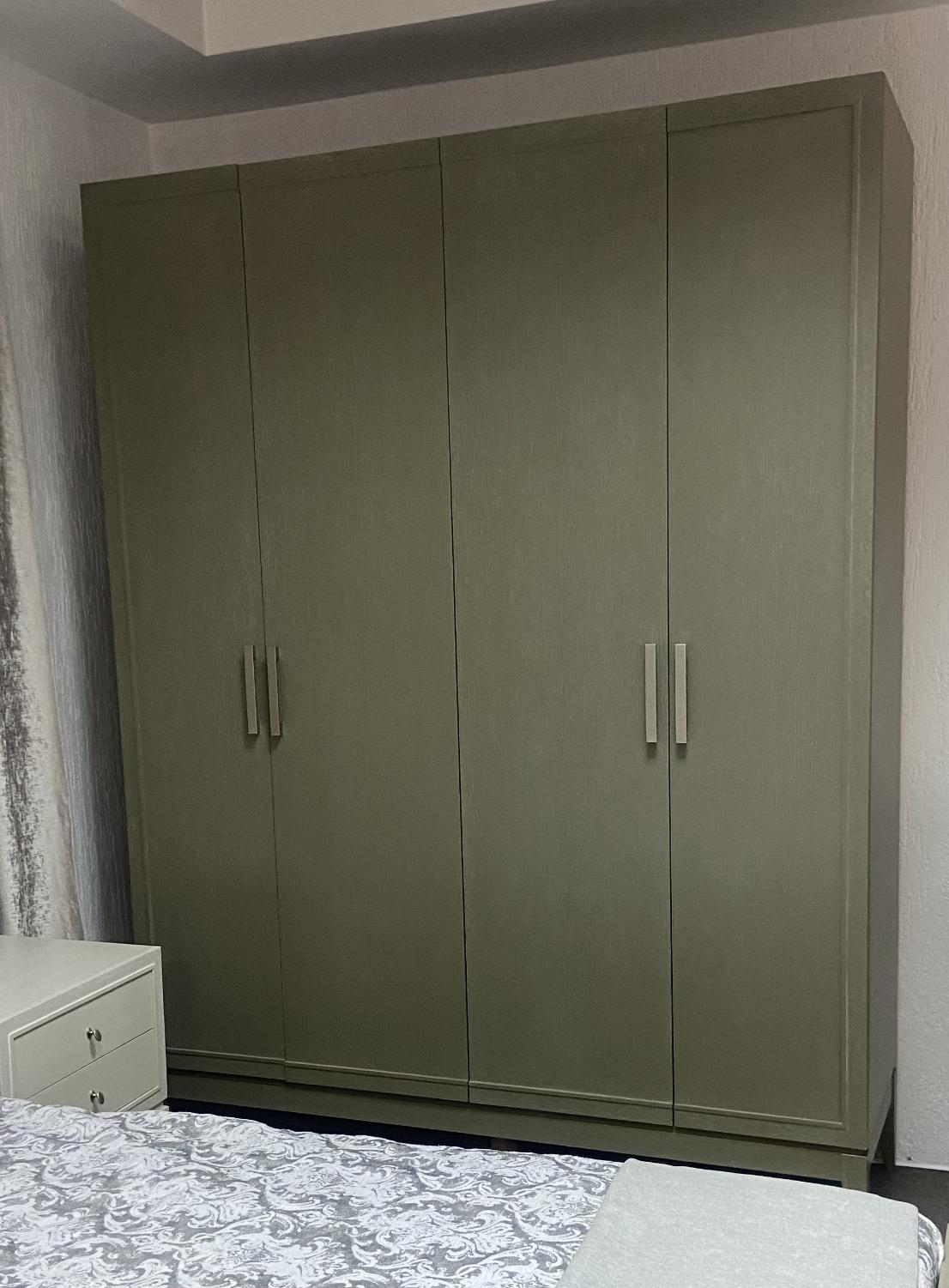 Шкаф четырехдверный "Орта" ММ-350-01/04Б №0