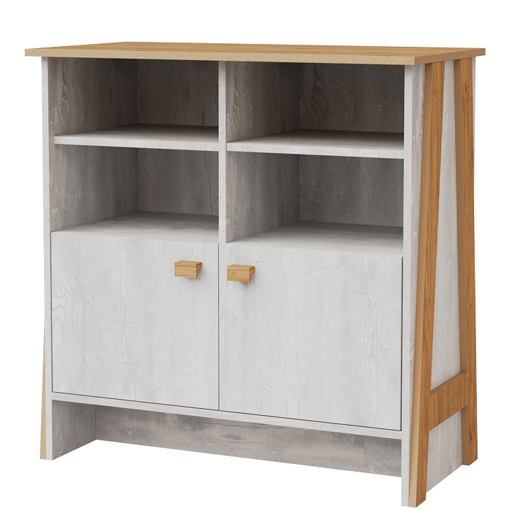 Тумба "2Д Скандинавия 1" КМК 0905.32