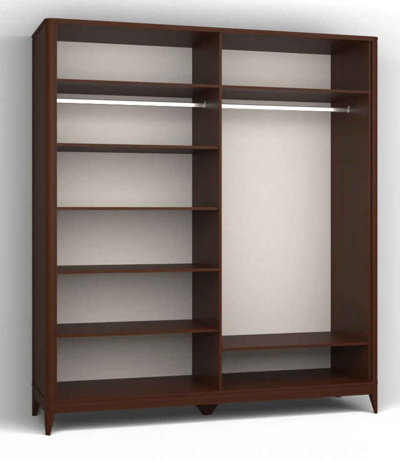 Шкаф четырехдверный "Барселона" ММ-415-01/04Б №1