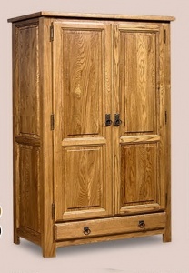 Шкаф двухдверный Марсель 045 ВМФ-6025