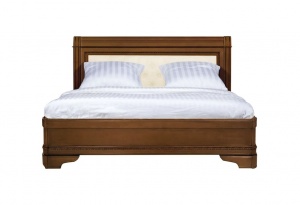 Кровать двуспальная "Палермо" Т-788 с мягким изголовьем (1800)