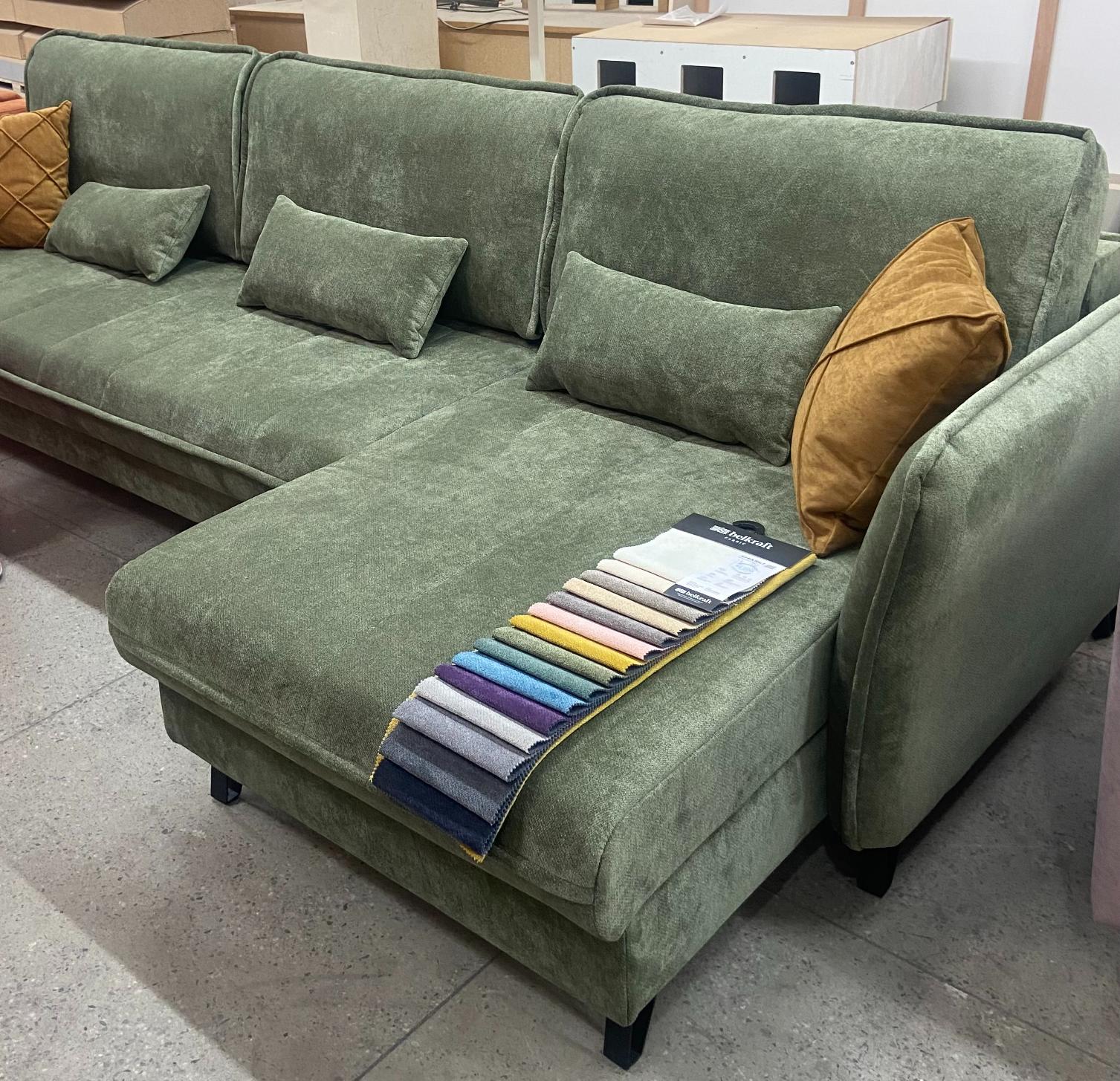 Диван угловой Бруклин Д2 ММ-414-06(01)-Д2 №10