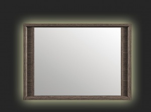 Зеркало "Boston" ВМФ-1658 с подсветкой