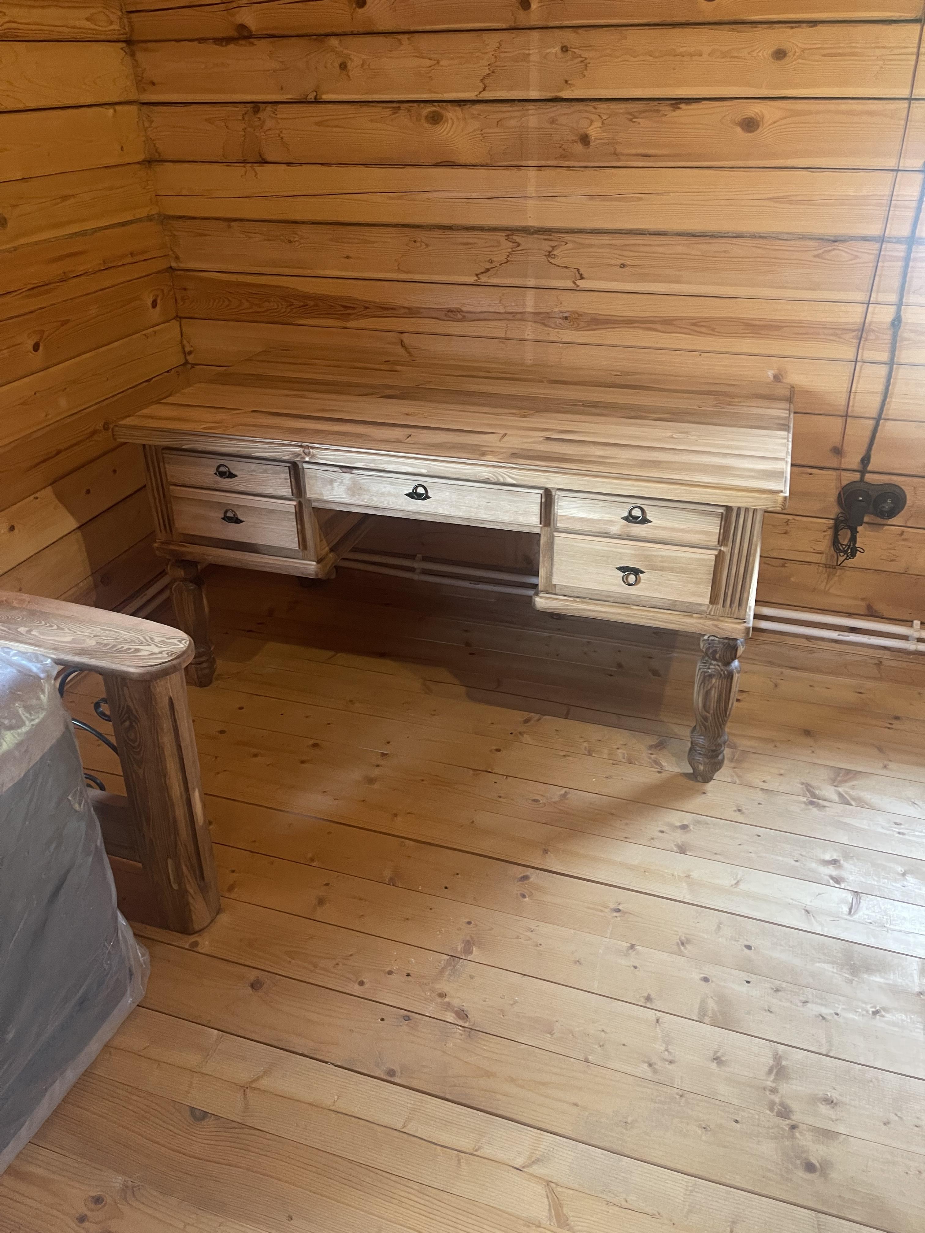 Стол письменный "Викинг" №2